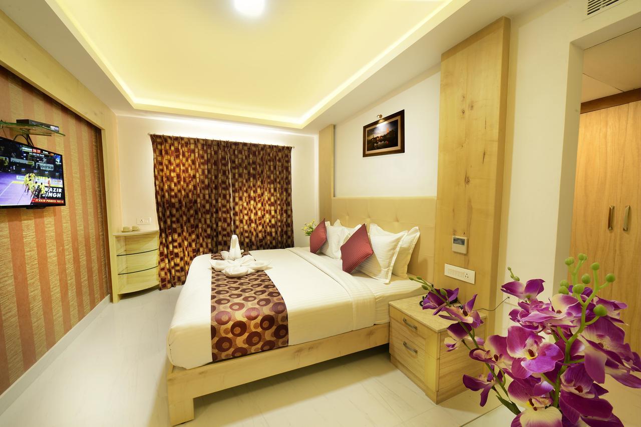 Hotel Mahi'S Gateway Coimbatore Exteriör bild