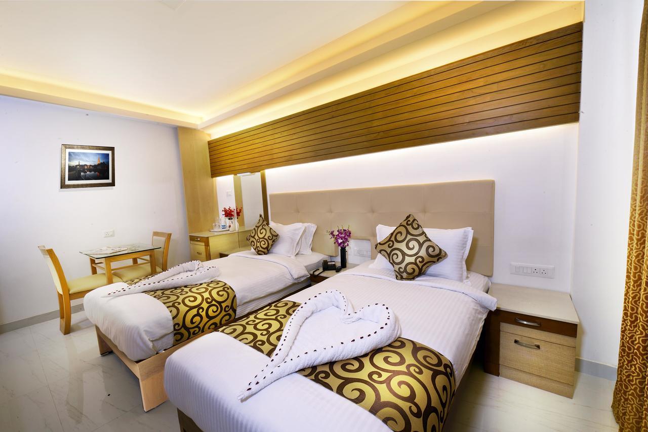 Hotel Mahi'S Gateway Coimbatore Exteriör bild