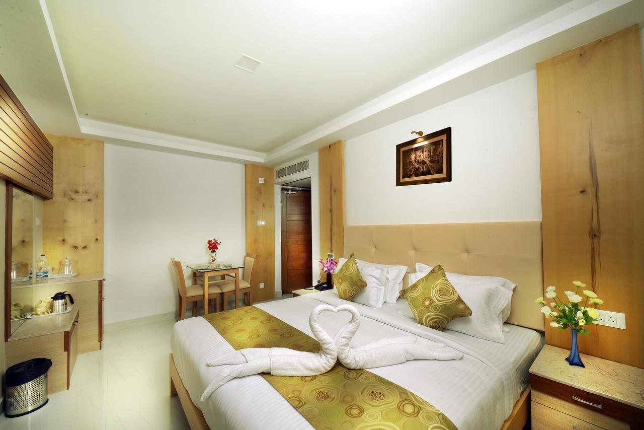 Hotel Mahi'S Gateway Coimbatore Exteriör bild