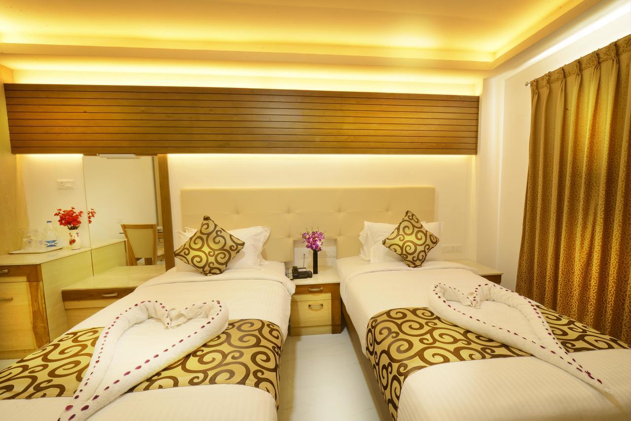 Hotel Mahi'S Gateway Coimbatore Exteriör bild