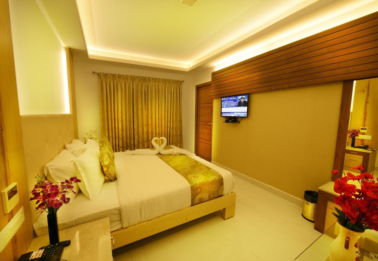 Hotel Mahi'S Gateway Coimbatore Exteriör bild